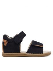 Lasocki Kids Sandały BOB CI12-BOB-06(II)CH Granatowy. Niebieskie sandały chłopięce Lasocki Kids, z nubiku, bez zapięcia. Za 119.99 zł.