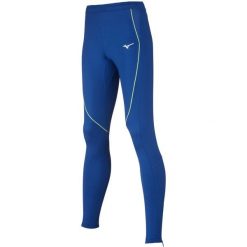 Ekskluzywne legginsy damskie Mizuno JPN. Niebieskie legginsy damskie Mizuno, xl, bez wzorów, z poliesteru. Za 259.80 zł.