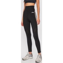 Adidas - Legginsy. Czarne legginsy damskie Adidas, s, bez wzorów, z dzianiny. Za 179.90 zł.