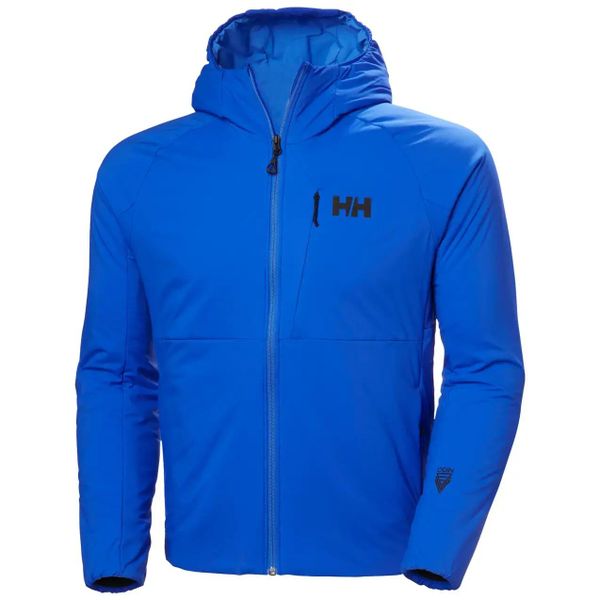 Kurtka turystyczna Helly Hansen Odin Stretch Insulat 2.0. Niebieskie kurtki męskie Helly Hansen, na lato, l, bez wzorów, z elastanu, eleganckie, z kapturem. Za 1,109.00 zł.