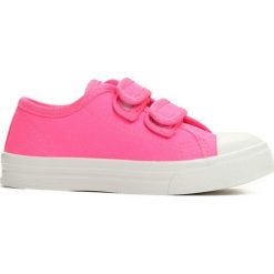 Różowe Trampki Striking. Buty sportowe dziewczęce marki Born2be. Za 14.99 zł.