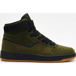 Lekkie buty trekkingowe - Khaki. Trekkingi męskie marki ROCKRIDER. Za 179.99 zł.