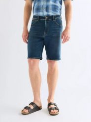 MĘSKIE SZORTY WRANGLER TEXAS SHORTS OLIVER 112378815. Szorty męskie Wrangler, m, bez wzorów, z jeansu. Za 169.99 zł.