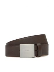 Calvin Klein Pasek Męski Plaque Buckle 35Mm LV04D7013G Kolorowy. Paski damskie Calvin Klein, bez wzorów, ze skóry. Za 209.99 zł.