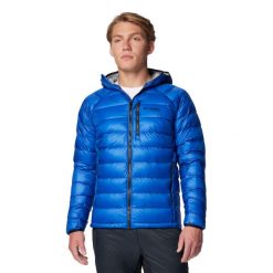 Kurtka sportowa męska Arctic Crest Down Hooded Jacket. Niebieskie kurtki męskie Columbia, m, bez wzorów, z materiału, trekkingowe. Za 849.99 zł.