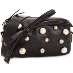 Torebka RED VALENTINO - QQ0B0B21 Nero 0NO 1. Czarne listonoszki damskie Red Valentino, ze skóry. Za 1,549.00 zł.