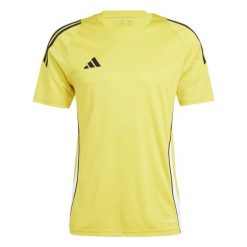 Koszulka Mężczyzna adidas Tiro 24 T-shirt Bluzka Sportowa Treningowa r. XL. Białe koszulki sportowe męskie Adidas, m, bez wzorów, z jersey, eleganckie, bez kołnierzyka. Za 82.99 zł.