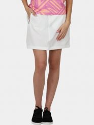 Spódnica Damska Luhta Hopiala. Brązowe spódnice damskie Luhta, s, bez wzorów, z materiału, eleganckie. Za 259.00 zł.
