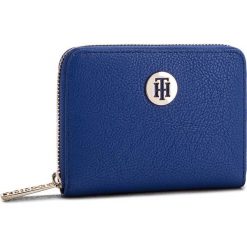 Duży Portfel Damski TOMMY HILFIGER - Th Core Comp Za Wall AW0AW05732 902. Niebieskie portfele damskie Tommy Hilfiger, ze skóry ekologicznej. W wyprzedaży za 219.00 zł.