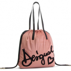 Torebka DESIGUAL - 18WAXF89 3024. Czerwone torebki do ręki damskie Desigual, z materiału. Za 299.90 zł.