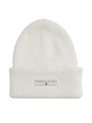 Tommy Jeans Czapka Tjw Linear Beanie AW0AW17913 Biały. Białe czapki i kapelusze damskie Tommy Jeans, na zimę, bez wzorów, z bawełny. Za 129.99 zł.