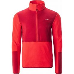 Bluza polarowa męska Elbrus Cari Polartec 1/2. Czerwone bluzy męskie ELBRUS, m, bez wzorów, z polaru, bez kaptura. Za 137.04 zł.
