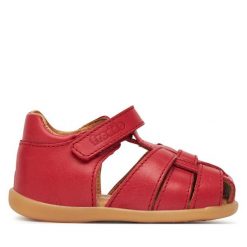 Sandały Froddo. Czerwone sandały dziewczęce Froddo, bez zapięcia. Za 239.99 zł.