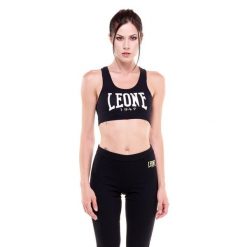 Topowa damska linia „Basic 1947”. Białe obuwie sportowe damskie LEONE 1947 APPAREL, bez wzorów, na fitness i siłownię. Za 69.47 zł.