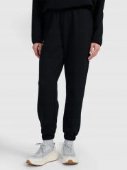 SPODNIE DAMSKIE DRESOWE 4F Z DZIANINY WAFLOWEJ TTROF1184 XXL. Zielone spodnie dresowe damskie 4f, uniwersalny, bez wzorów, z bawełny. Za 169.99 zł.