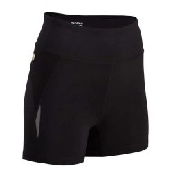 Elastyczne szorty damskie Silvini Lugana. Czarne szorty sportowe damskie Silvini, na lato, s, bez wzorów, z materiału, sportowe, rowerowe. Za 255.00 zł.