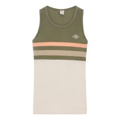 Tank top Protest Lpsa. Zielone t-shirty męskie Protest, bez wzorów, bez kołnierzyka. Za 139.99 zł.
