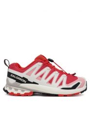 Salomon Trekkingi Xa Pro 3D V9 L47747900 Czerwony. Czerwone trekkingi damskie Salomon, trekkingowe. Za 529.99 zł.