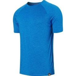 SAXX Koszulka Sportowa SAXX AERATOR Niebieska męska Peak Blue L. Niebieskie koszulki sportowe męskie Saxx, l, bez wzorów, bez kołnierzyka, bez ramiączek. Za 129.99 zł.