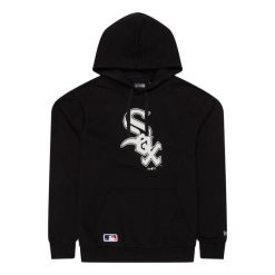 Bluza z kapturem Chicago White Sox Nos MLB Regular. Białe bluzy męskie New Era, m, bez wzorów, z kapturem. Za 293.50 zł.