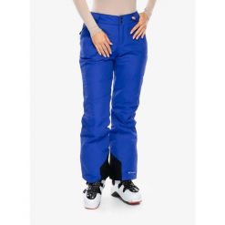 Spodnie narciarskie damskie Columbia Bugaboo II Pant. Niebieskie spodnie materiałowe damskie Columbia, l, bez wzorów, narciarskie. Za 391.99 zł.