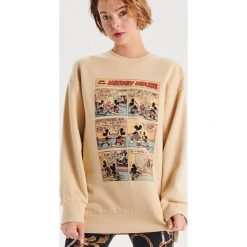 Bluza Mickey Mouse - Beżowy. Bluzy damskie marki Cropp. Za 89.99 zł.