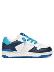 Geox Sneakersy J Washiba J45LQB 5411 C1343 M Biały. Białe buty sportowe chłopięce Geox, bez wzorów, ze skóry, bez zapięcia. Za 239.99 zł.