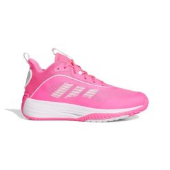 Buty do koszykówki adidas Ownthegame 3.0. Czerwone buty sportowe męskie Adidas, bez zapięcia, do biegania. Za 371.00 zł.