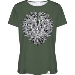 Colour Pleasure Koszulka damska CP-030 208 zielona r. XXXL/XXXXL. T-shirty damskie Colour Pleasure. Za 70.35 zł.