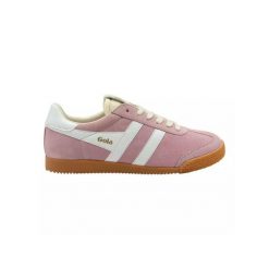 Buty do chodzenia damskie Gola Elan 2025. Czerwone obuwie sportowe damskie Gola, bez wzorów, z gumy, trekkingowe. Za 466.50 zł.