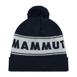 Czapka Mammut. Niebieskie czapki i kapelusze męskie Mammut, na zimę, bez wzorów. Za 219.99 zł.