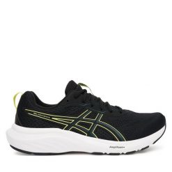 Buty do biegania Asics. Czarne buty sportowe męskie Asics, bez zapięcia, do biegania. Za 899.99 zł.