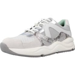 Buty GEOX D TOPAZIO Szary. Szare trekkingi damskie Geox, trekkingowe. Za 279.99 zł.