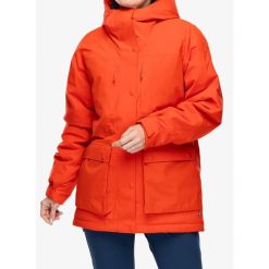 Kurtka zimowa damska Fjallraven HC Hydratic Padded Jacket. Brązowe kurtki sportowe damskie Fjällräven, na zimę, bez wzorów, bez kaptura, trekkingowe. W wyprzedaży za 1,904.00 zł.