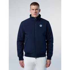 Kurtka NORTH SAILS ORIGINAL SAILOR JACKET Niebieski. Niebieskie kurtki męskie North Sails, bez wzorów, z tkaniny, sportowe, bez kaptura. Za 870.61 zł.