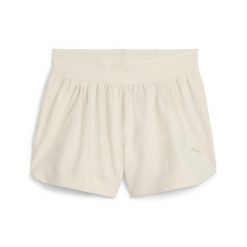 Damskie szorty MOVE CLOUDSPUN PUMA Alpine Snow White. Białe szorty damskie Puma, m, bez wzorów, klasyczne, z standardowym stanem. W wyprzedaży za 129.00 zł.
