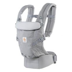 Ergobaby Nosidełko - Adapt Gray. Torby i plecaki dziecięce Ergobaby. W wyprzedaży za 549.00 zł.