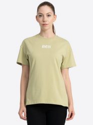 Damska koszulka z nadrukiem Benlee Lula. Białe t-shirty damskie BENLEE, l, bez wzorów, z bawełny, bez kołnierzyka. Za 150.50 zł.