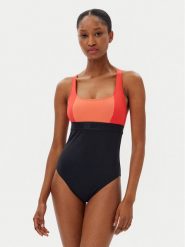 Roxy Strój kąpielowy Active ERJX103711 Czarny. Czarne kostiumy jednoczęściowe damskie Roxy, s, bez wzorów, z syntetyku. Za 219.99 zł.