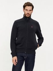 Napapijri Bluza Balis NP0A4HHW Czarny Regular Fit. Czarne bluzy męskie Napapijri, m, bez wzorów, z bawełny, bez kaptura. Za 319.99 zł.
