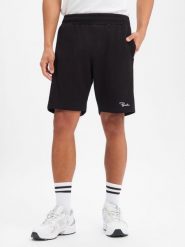 PEGADOR szorty dresowe - Signar Heavy Rib Mężczyźni Bawełna (100%) czarny, S. Czarne krótkie spodenki sportowe męskie PEGADOR, m, bez wzorów, z bawełny. Za 169.95 zł.
