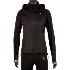 Kurtka rowerowa damska Silvini Vetta WJ1623. Czarne kurtki sportowe damskie Silvini, s, bez wzorów, z softshellu, bez kaptura, trekkingowe. Za 269.00 zł.