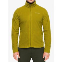 Bluza polarowa męska Columbia Fast Trek Light. Zielone bluzy męskie Columbia, m, bez wzorów, z polaru, bez kaptura. Za 197.99 zł.