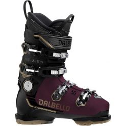 Buty narciarskie Dalbello Veloce LTD GW Black Berry Kobieta. Czarne obuwie sportowe damskie Dalbello, bez wzorów, z materiału, narciarskie. Za 1,483.65 zł.