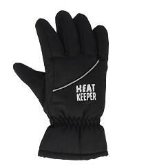 Dziecięce rękawice narciarskie Heat Keeper czarne. Czarne rękawiczki dziecięce HEAT KEEPER, bez wzorów. Za 142.99 zł.