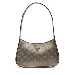 Torebka Guess. Żółte torebki do ręki damskie Guess, z aplikacjami, klasyczne, bez dodatków. Za 279.99 zł.