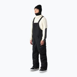 Spodnie boardowe męskie 686 Smarty 3-in-1 Cargo Bib. Czarne spodnie snowboardowe męskie 686., m, bez wzorów, narciarskie. Za 1,339.00 zł.