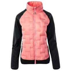 Pikowana Kurtka Ocieplana Damska Julimar. Czarne kurtki damskie ELBRUS, xl, bez wzorów, z puchu, bez kaptura. Za 307.99 zł.