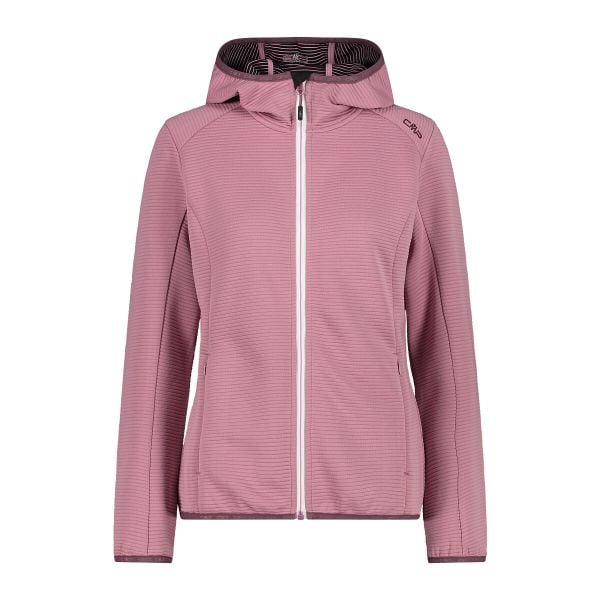 Bluza damska z kapturem CMP. Czerwone bluzy damskie CMP, l, bez wzorów, z polaru, z kapturem. Za 343.50 zł.