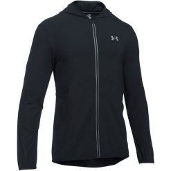 Under Armour Kurtka Run True Sw Jacket Black Black Reflective S. Czarne kurtki sportowe męskie marki Under Armour. W wyprzedaży za 179.00 zł.